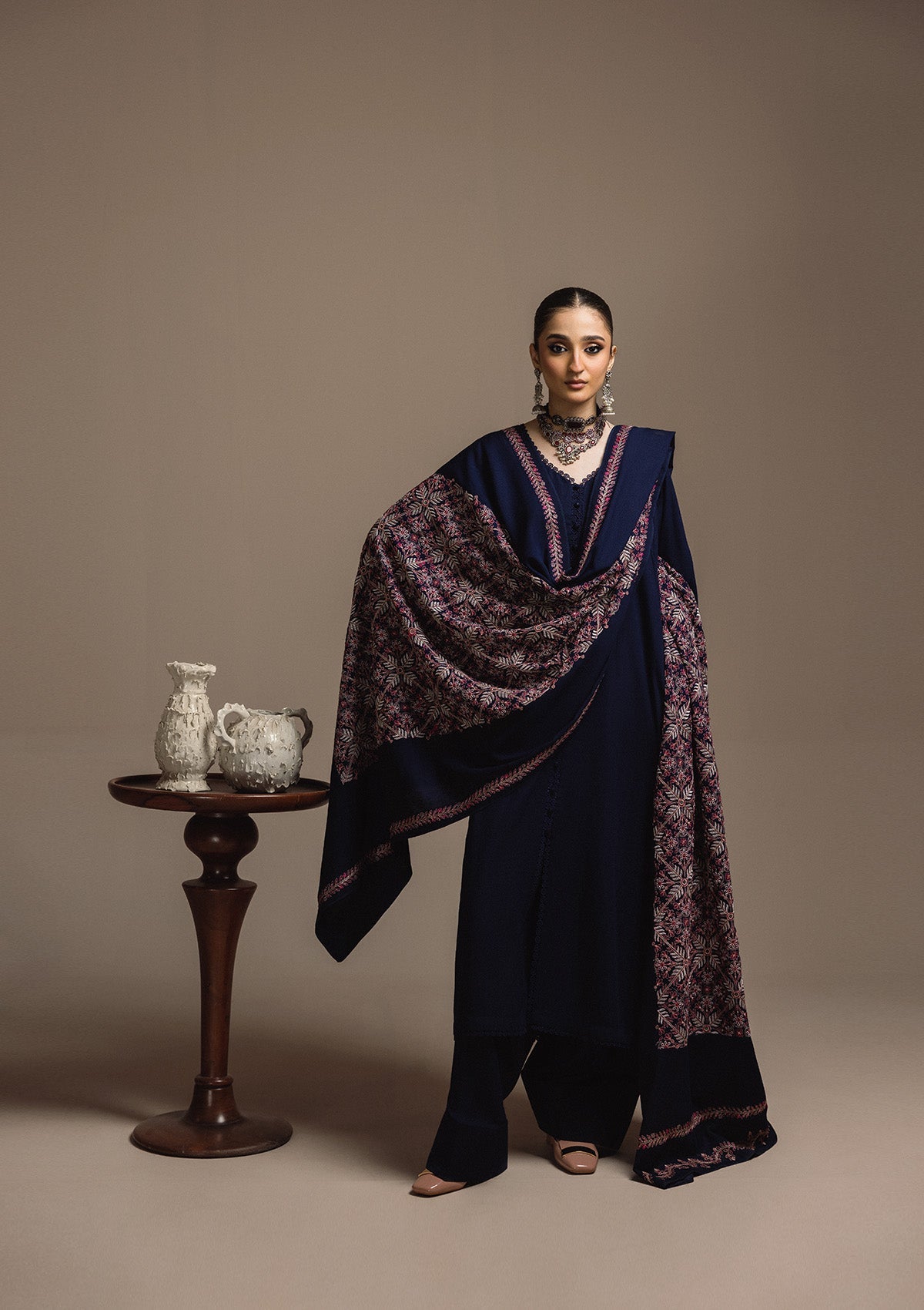 Aik Atelier | Aik Roz Karandi 25 | LOOK 01 by Aik Atelier - Designer Dress  - Type : Ladies Clothes - Available at Libayah - 100% Original 