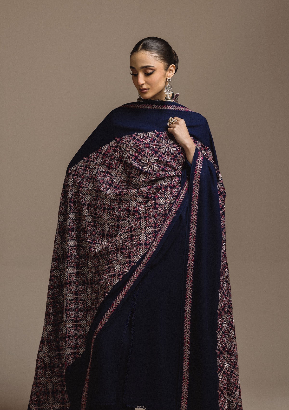 Aik Atelier | Aik Roz Karandi 25 | LOOK 06 by Aik Atelier - Designer Dress  - Type : Ladies Clothes - Available at Libayah - 100% Original 