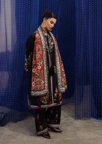 Aik Atelier | Roz Khaddar | AIK ROZ '25 D2 - LOOK 01 by Aik Atelier - Designer Dress  - Type : Ladies Clothes - Available at Libayah - 100% Original 