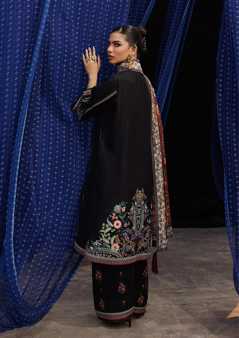 Aik Atelier | Roz Khaddar | AIK ROZ '25 D2 - LOOK 01 by Aik Atelier - Designer Dress  - Type : Ladies Clothes - Available at Libayah - 100% Original 