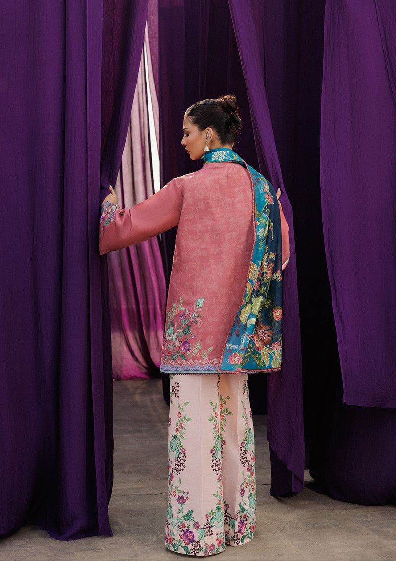 Aik Atelier | Roz Khaddar | AIK ROZ '25 D2 - LOOK 02 by Aik Atelier - Designer Dress  - Type : Ladies Clothes - Available at Libayah - 100% Original 