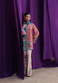 Aik Atelier | Roz Khaddar | AIK ROZ '25 D2 - LOOK 02 by Aik Atelier - Designer Dress  - Type : Ladies Clothes - Available at Libayah - 100% Original 