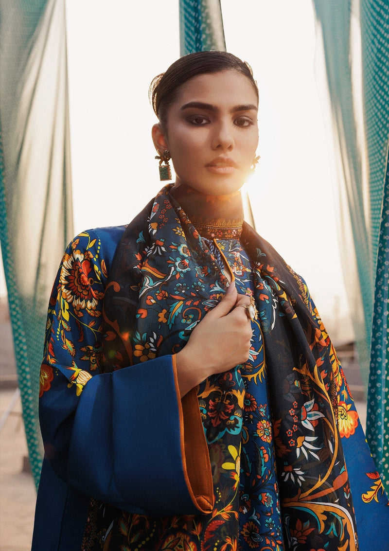 Aik Atelier | Roz Khaddar | AIK ROZ '25 D2 - LOOK 03 by Aik Atelier - Designer Dress  - Type : Ladies Clothes - Available at Libayah - 100% Original 