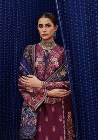 Aik Atelier | Roz Khaddar | AIK ROZ '25 D2 - LOOK 04 by Aik Atelier - Designer Dress  - Type : Ladies Clothes - Available at Libayah - 100% Original 