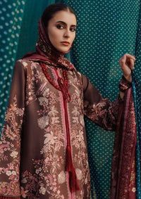 Aik Atelier | Roz Khaddar | AIK ROZ '25 D2 - LOOK 05 by Aik Atelier - Designer Dress  - Type : Ladies Clothes - Available at Libayah - 100% Original 