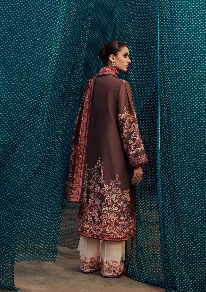 Aik Atelier | Roz Khaddar | AIK ROZ '25 D2 - LOOK 05 by Aik Atelier - Designer Dress  - Type : Ladies Clothes - Available at Libayah - 100% Original 
