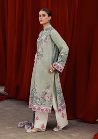 Aik Atelier | Roz Khaddar | AIK ROZ '25 D2 - LOOK 06 by Aik Atelier - Designer Dress  - Type : Ladies Clothes - Available at Libayah - 100% Original 
