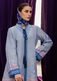 Aik Atelier | Roz Khaddar |  AIK ROZ '25 D2 - LOOK 08 by Aik Atelier - Designer Dress  - Type : Ladies Clothes - Available at Libayah - 100% Original 