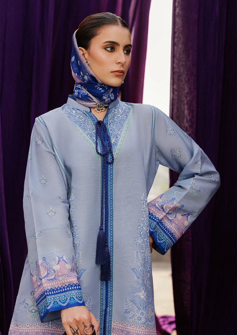Aik Atelier | Roz Khaddar |  AIK ROZ '25 D2 - LOOK 08 by Aik Atelier - Designer Dress  - Type : Ladies Clothes - Available at Libayah - 100% Original 