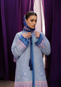 Aik Atelier | Roz Khaddar |  AIK ROZ '25 D2 - LOOK 08 by Aik Atelier - Designer Dress  - Type : Ladies Clothes - Available at Libayah - 100% Original 