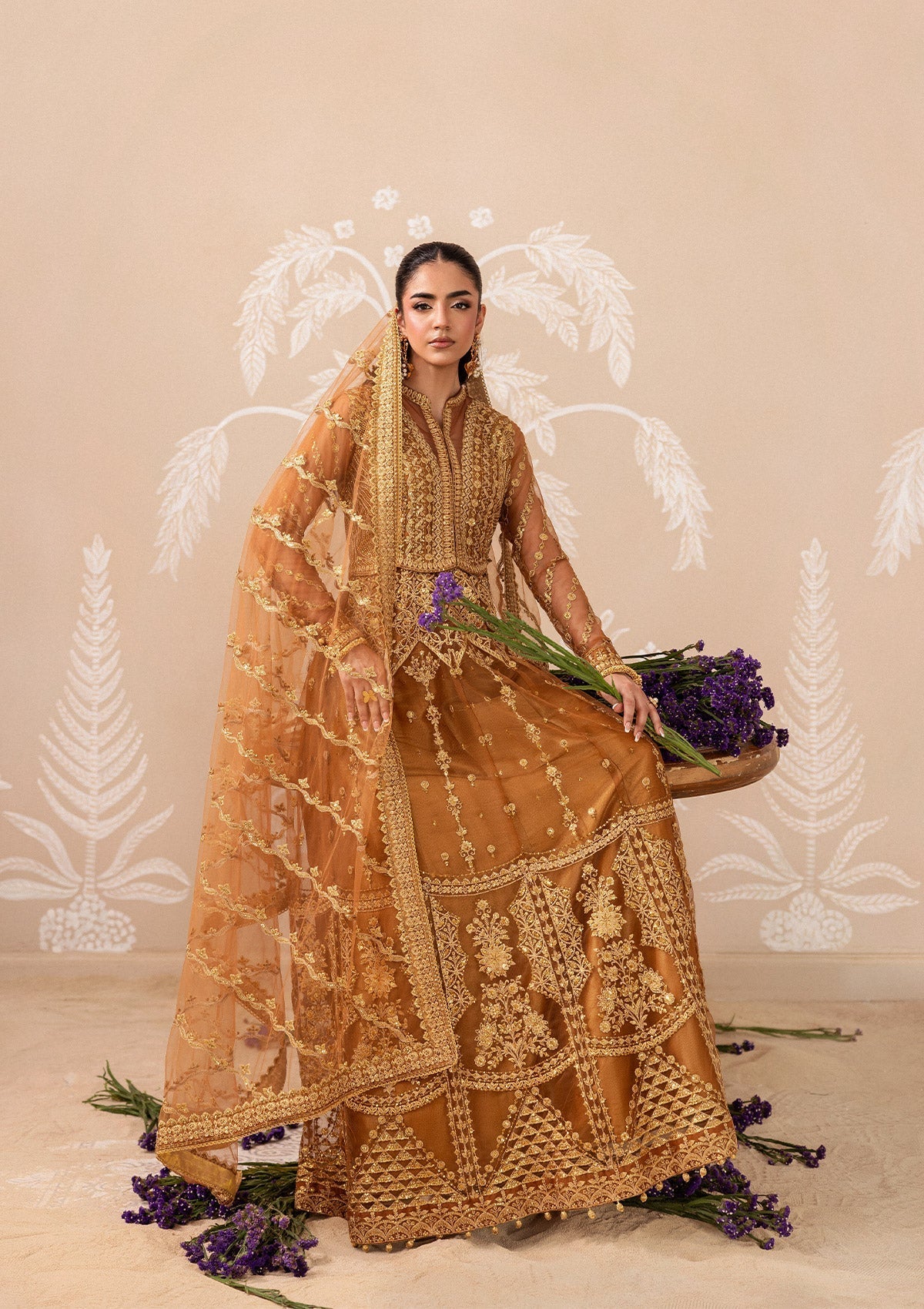 Aik Atelier | Aik Shaam 26 | AIK SHAAM - LOOK B2603 by Aik Atelier - Designer Dress  - Type : Ladies Clothes - Available at Libayah - 100% Original 