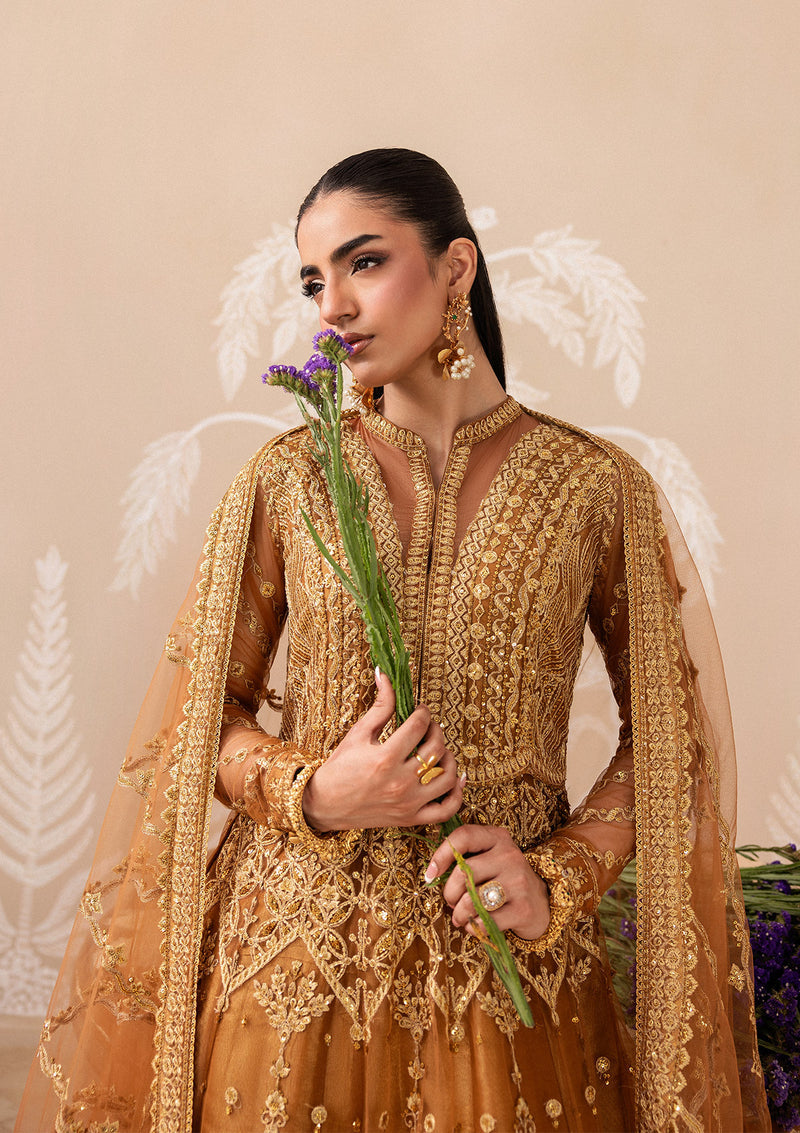 Aik Atelier | Aik Shaam 26 | AIK SHAAM - LOOK B2603 by Aik Atelier - Designer Dress  - Type : Ladies Clothes - Available at Libayah - 100% Original 