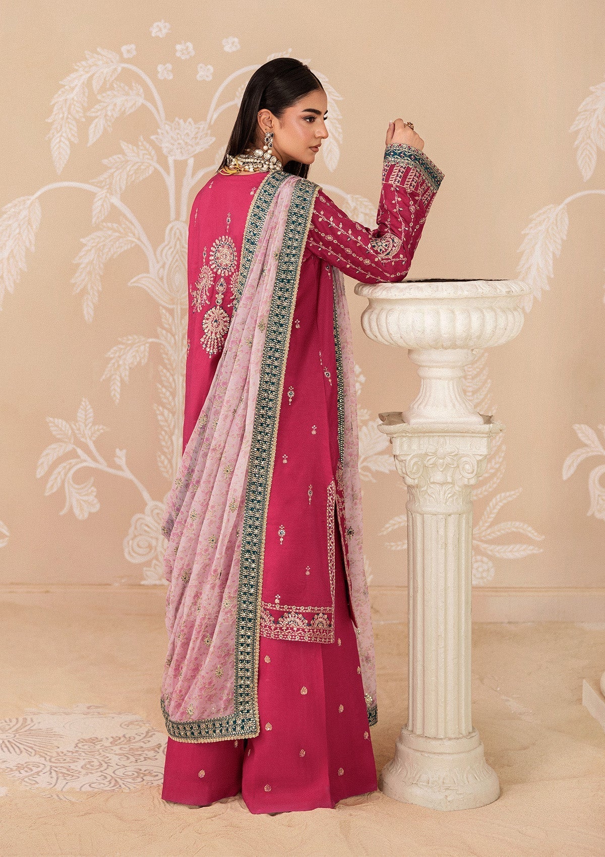 Aik Atelier | Aik Shaam 26 | Aik Shaam - Look B2606 by Aik Atelier - Designer Dress  - Type : Ladies Clothes - Available at Libayah - 100% Original 