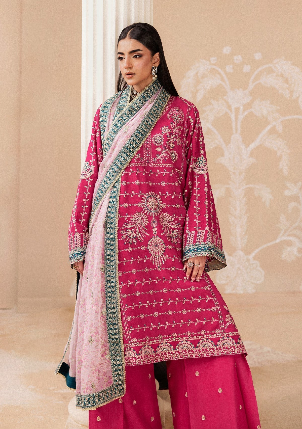 Aik Atelier | Aik Shaam 26 | Aik Shaam - Look B2606 by Aik Atelier - Designer Dress  - Type : Ladies Clothes - Available at Libayah - 100% Original 