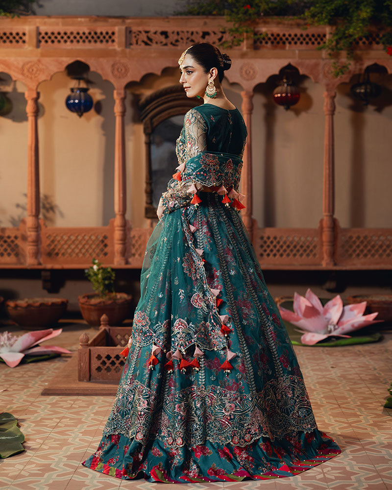 Ain | Naulakha Wedding Festive 24 | AR-139 RUNG by Ain - Designer Dress - Type: Ladies Clothes - Available at Libayah - 100% Original