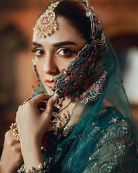 Ain | Naulakha Wedding Festive 24 | AR-139 RUNG by Ain - Designer Dress - Type: Ladies Clothes - Available at Libayah - 100% Original