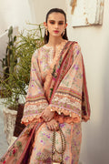 AJR Couture | Alif Affordable Lawn 24 | CORAL BLUSH by AJR Couture - Designer Dress - Type: Ladies Clothes - Available at Libayah - 100% Original