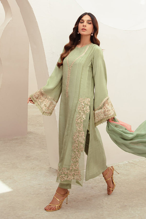 AJR Couture | Basic Pret 24 | ELISA by AJR Couture - Designer Dress - Type: Ladies Clothes - Available at Libayah - 100% Original