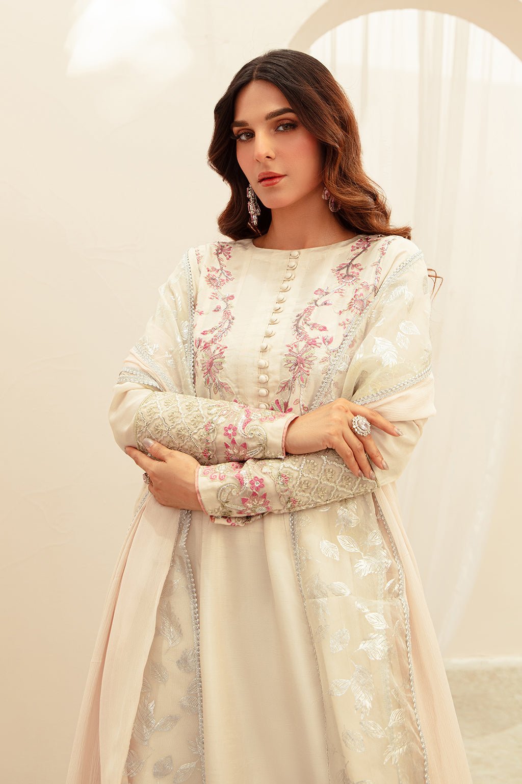 AJR Couture | Basic Pret 24 | FAWN by AJR Couture - Designer Dress - Type: Ladies Clothes - Available at Libayah - 100% Original