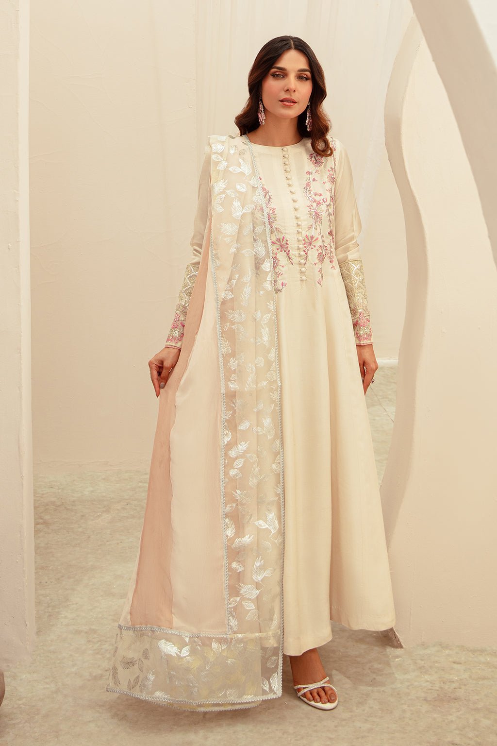 AJR Couture | Basic Pret 24 | FAWN by AJR Couture - Designer Dress - Type: Ladies Clothes - Available at Libayah - 100% Original