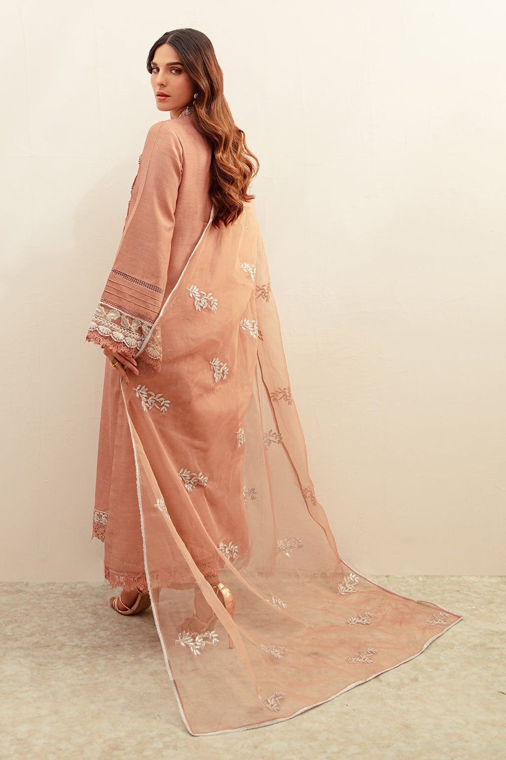 AJR Couture | Basic Pret 24 | GLADIOLUS by AJR Couture - Designer Dress - Type: Ladies Clothes - Available at Libayah - 100% Original