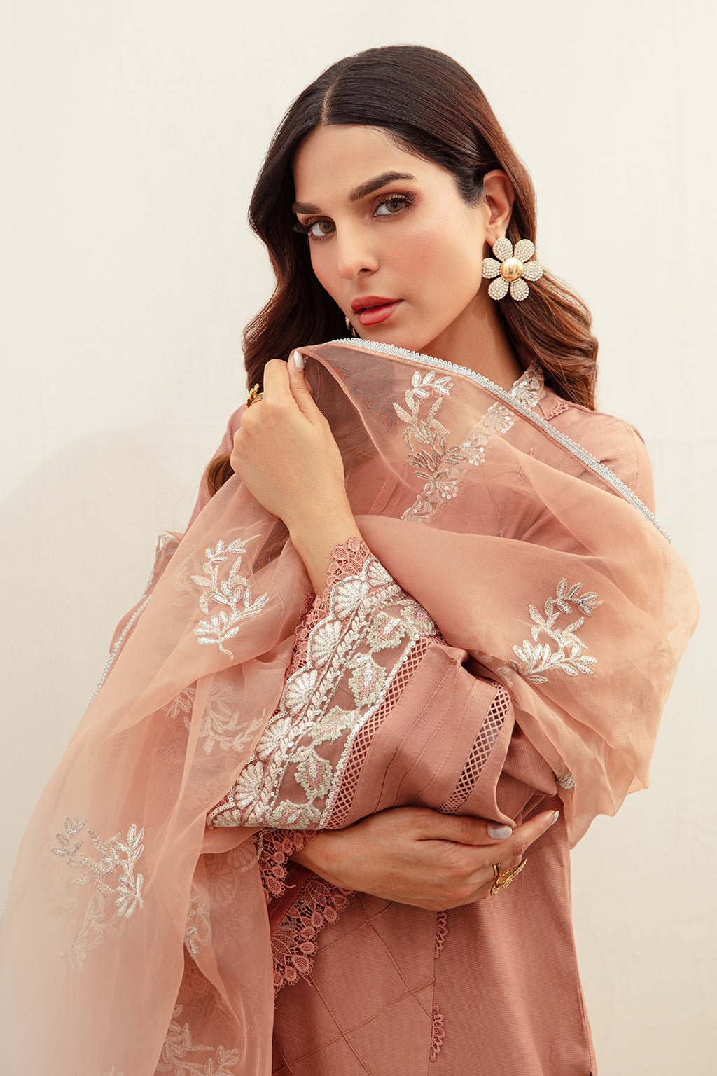 AJR Couture | Basic Pret 24 | GLADIOLUS by AJR Couture - Designer Dress - Type: Ladies Clothes - Available at Libayah - 100% Original