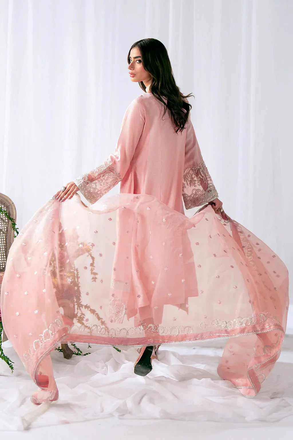 Ajr Couture | Luxe Pret Eid Drop | DREEMY by AJR Couture - Designer Dress - Type: Ladies Clothes - Available at Libayah - 100% Original