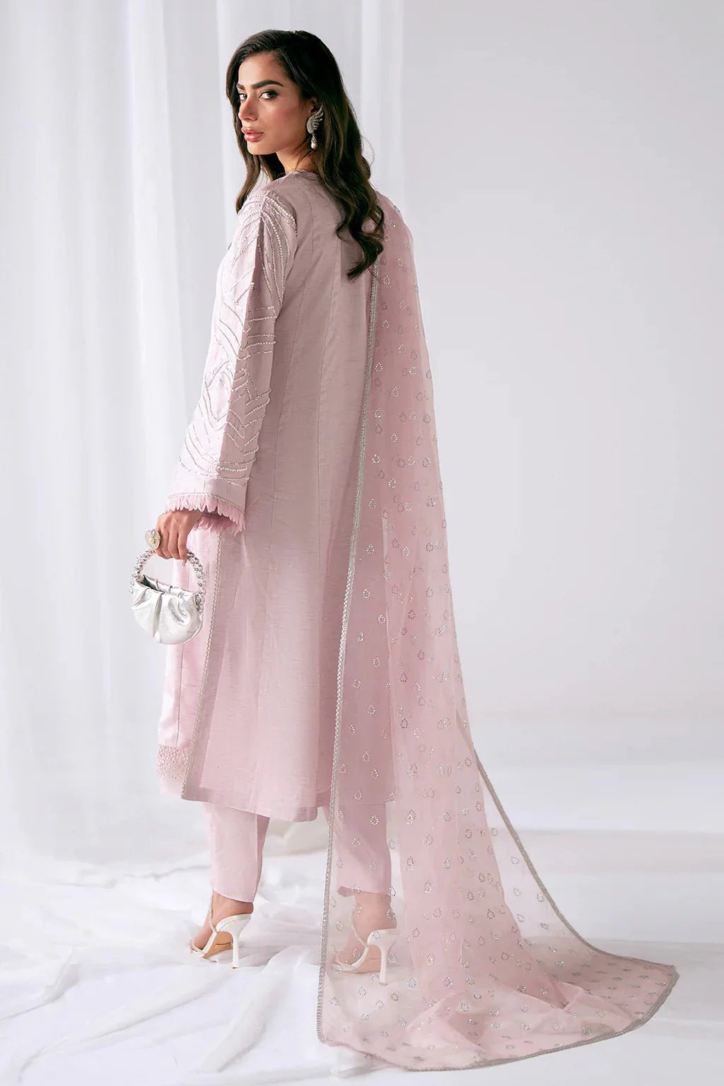Ajr Couture | Luxe Pret Eid Drop | Floret by AJR Couture - Designer Dress - Type: Ladies Clothes - Available at Libayah - 100% Original