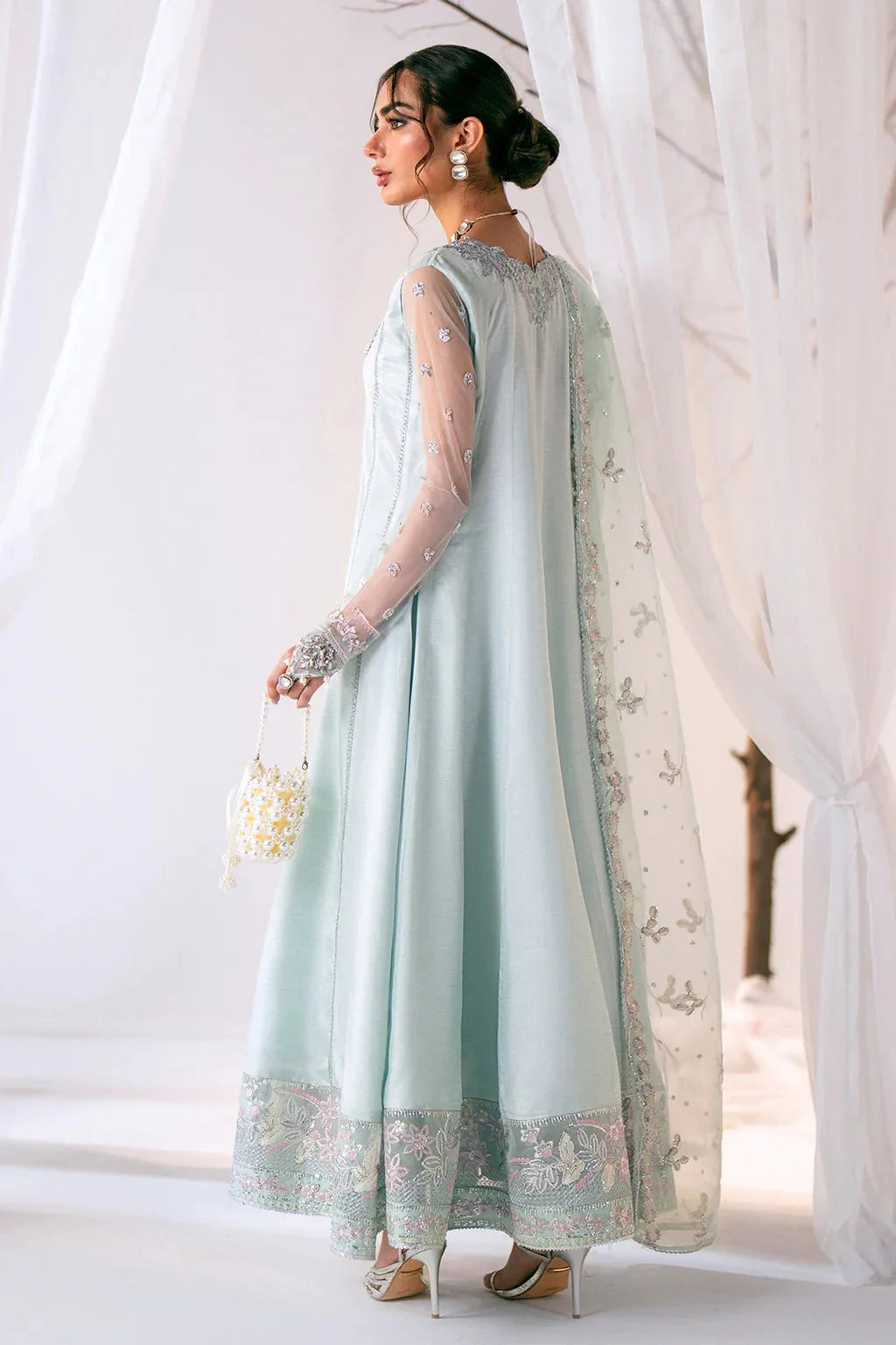 Ajr Couture | Luxe Pret Eid Drop | Starry by AJR Couture - Designer Dress - Type: Ladies Clothes - Available at Libayah - 100% Original