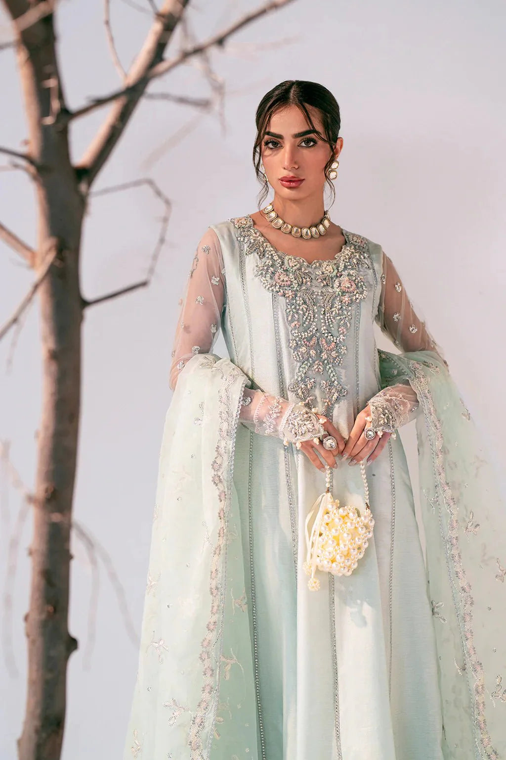 Ajr Couture | Luxe Pret Eid Drop | Starry by AJR Couture - Designer Dress - Type: Ladies Clothes - Available at Libayah - 100% Original