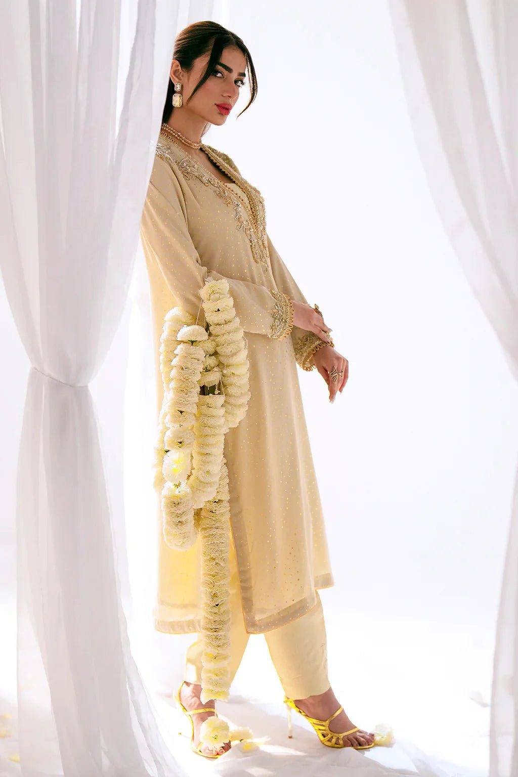 AJR Couture | Luxe Pret Eid | SLUMBER by AJR Couture - Designer Dress - Type: Ladies Clothes - Available at Libayah - 100% Original
