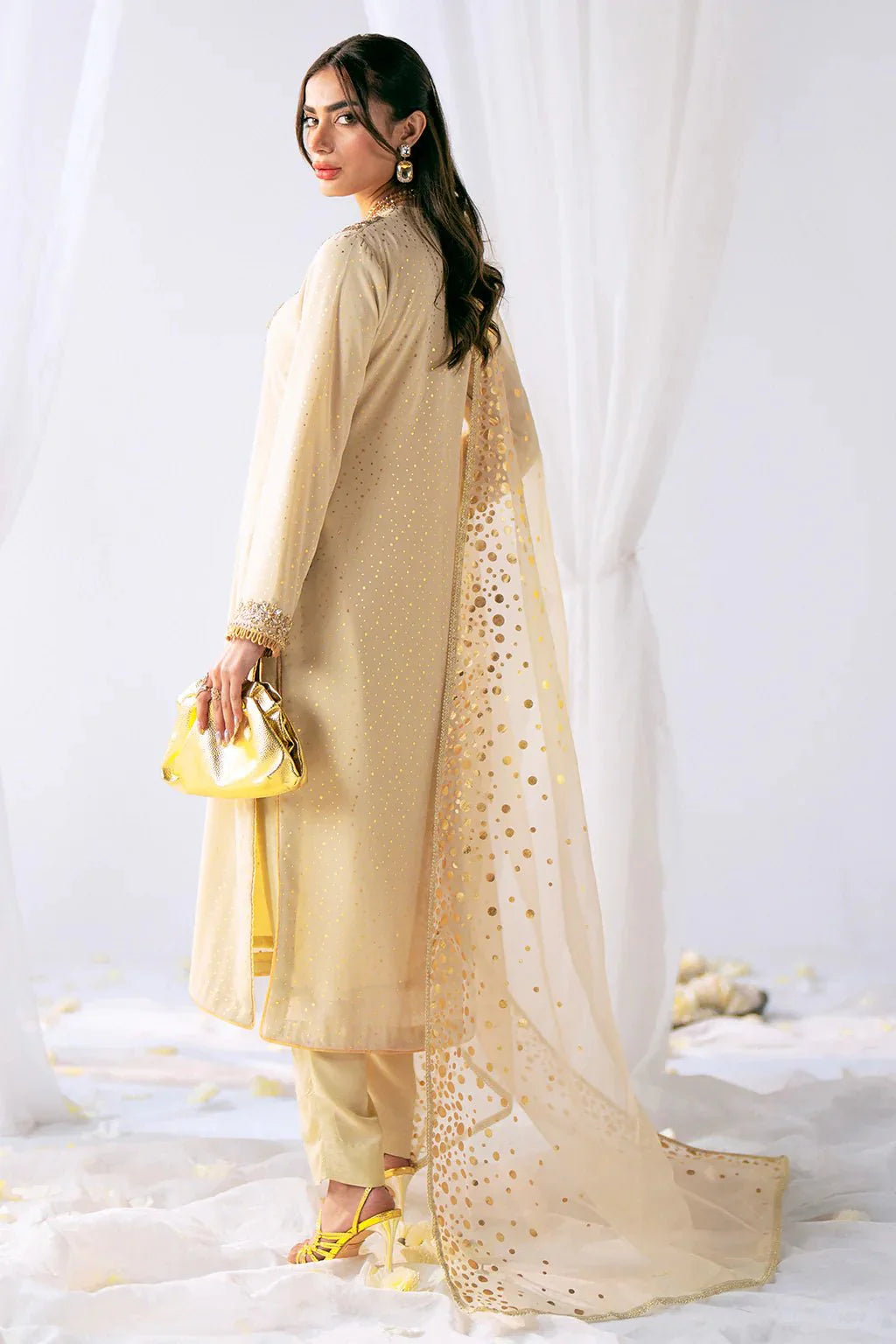 AJR Couture | Luxe Pret Eid | SLUMBER by AJR Couture - Designer Dress - Type: Ladies Clothes - Available at Libayah - 100% Original