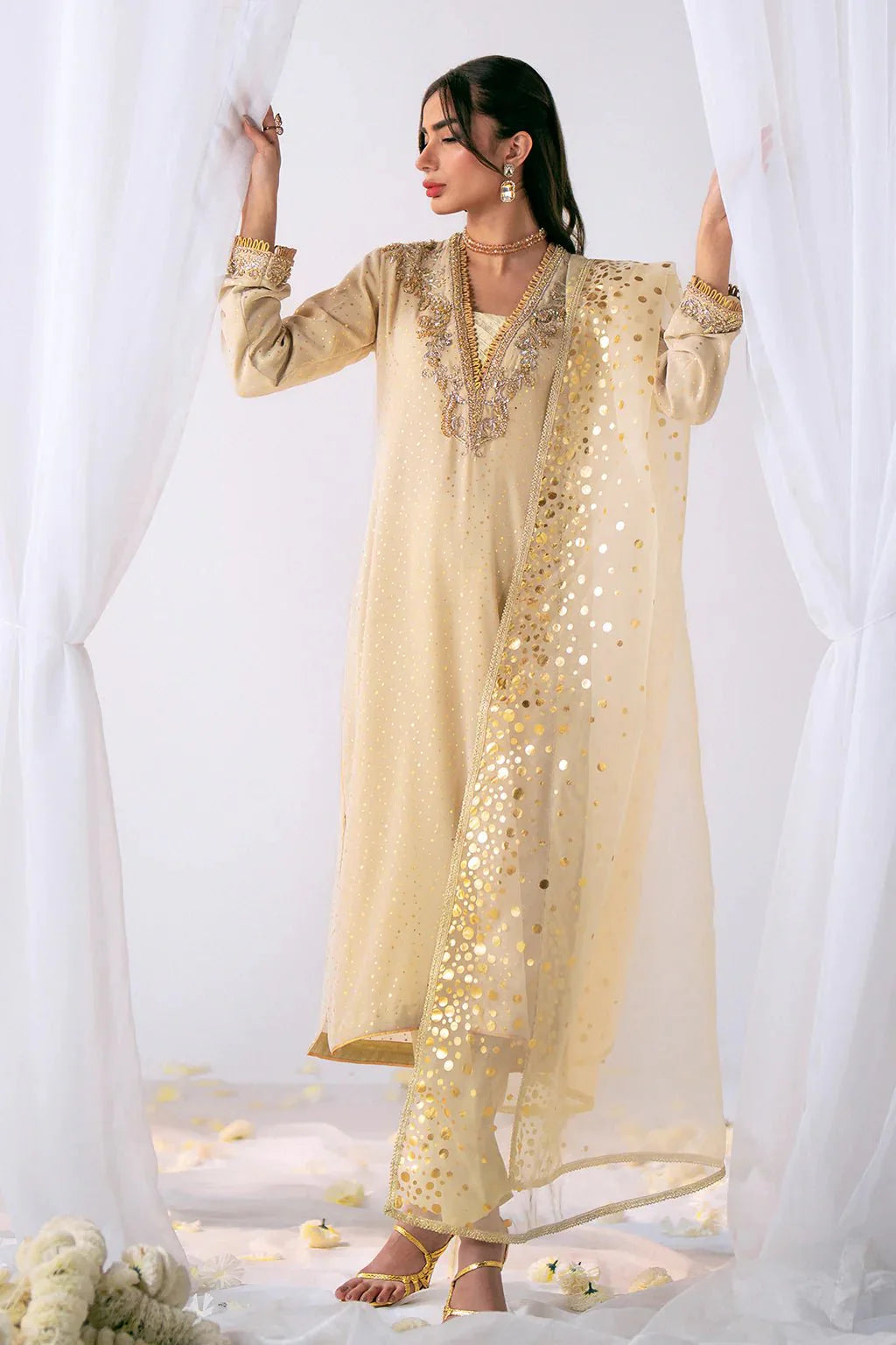 AJR Couture | Luxe Pret Eid | SLUMBER by AJR Couture - Designer Dress - Type: Ladies Clothes - Available at Libayah - 100% Original