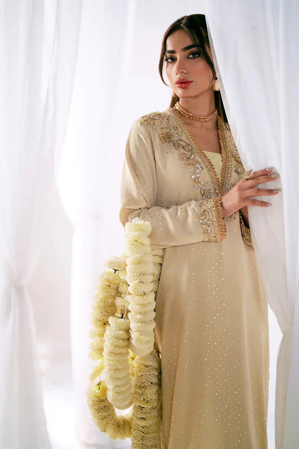 AJR Couture | Luxe Pret Eid | SLUMBER by AJR Couture - Designer Dress - Type: Ladies Clothes - Available at Libayah - 100% Original