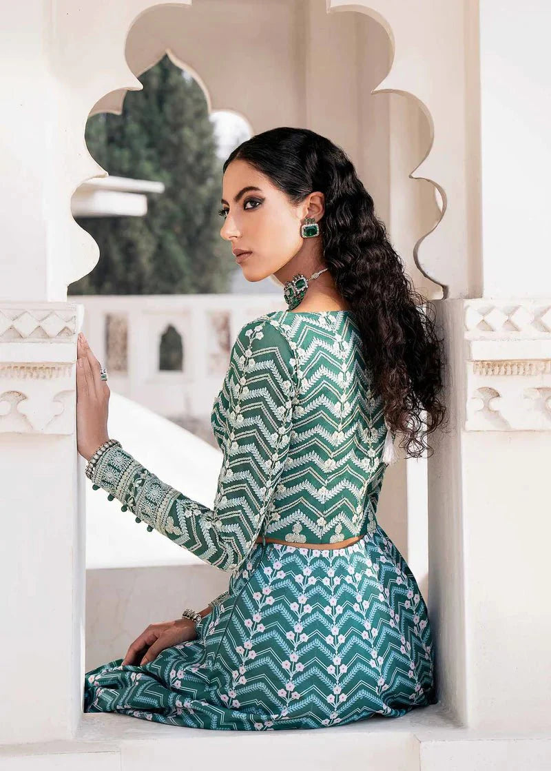 Akbar Aslam | Darbar Festive Formals | Gulrukh by Akbar Aslam - Designer Dress - Type: Ladies Clothes - Available at Libayah - 100% Original