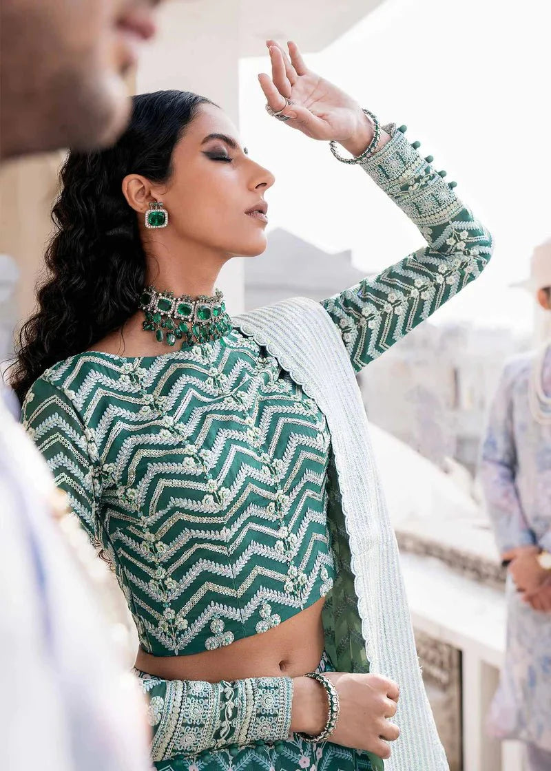 Akbar Aslam | Darbar Festive Formals | Gulrukh by Akbar Aslam - Designer Dress - Type: Ladies Clothes - Available at Libayah - 100% Original