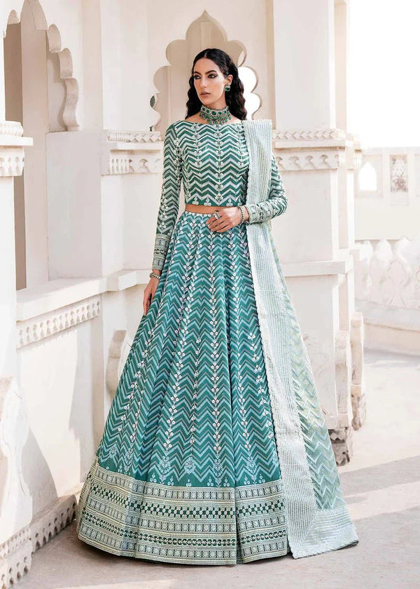 Akbar Aslam | Darbar Festive Formals | Gulrukh by Akbar Aslam - Designer Dress - Type: Ladies Clothes - Available at Libayah - 100% Original