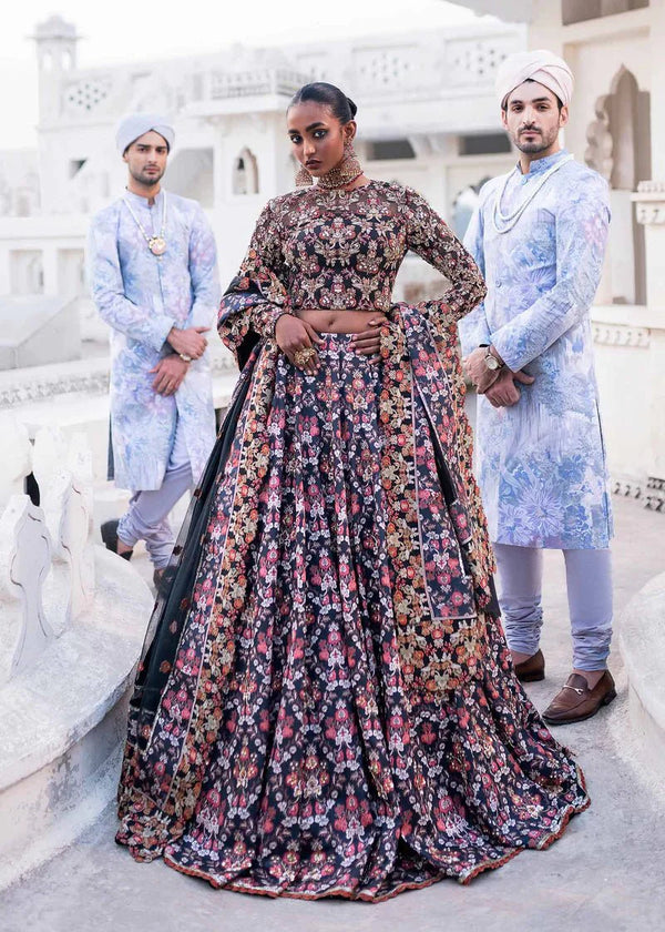 Akbar Aslam | Darbar Festive Formals | Noor Jehan by Akbar Aslam - Designer Dress - Type: Ladies Clothes - Available at Libayah - 100% Original