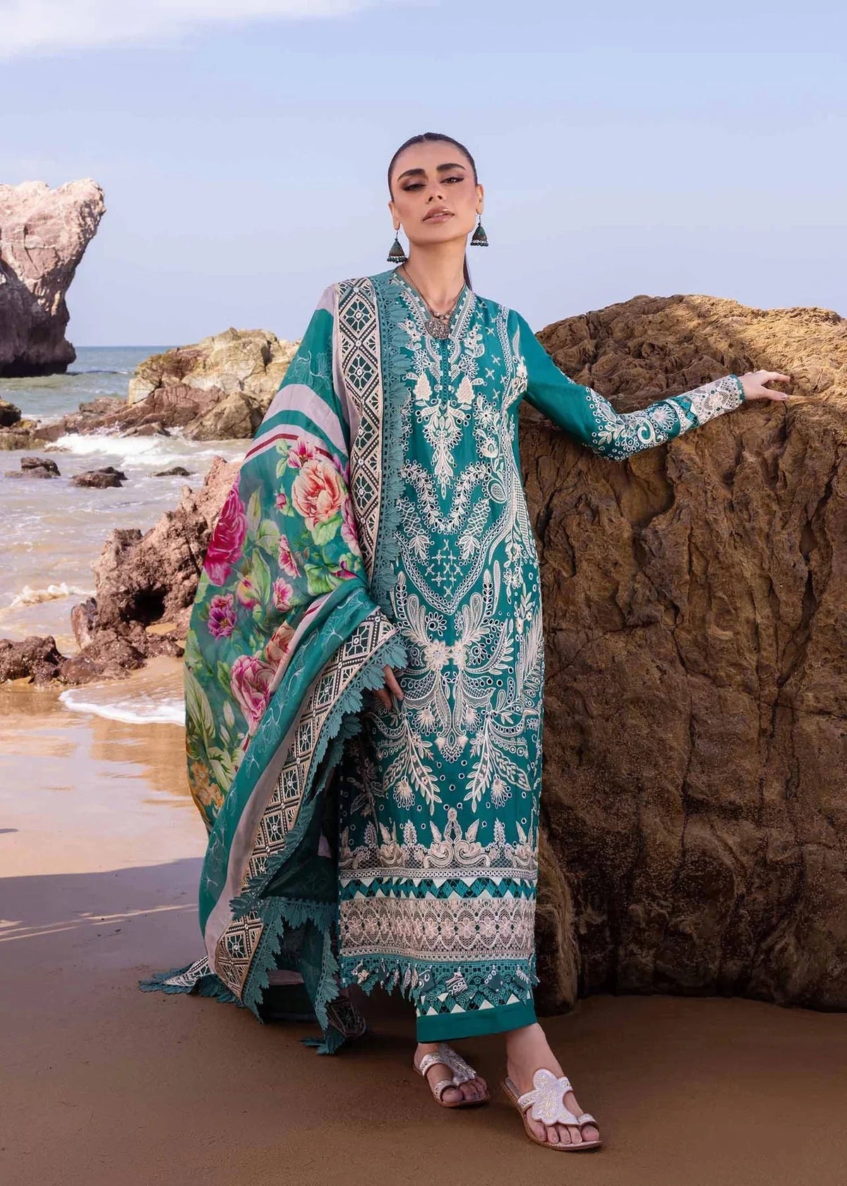 Akbar Aslam | Oasis Lawn 24 | Tweedia by Akbar Aslam - Designer Dress - Type: Ladies Clothes - Available at Libayah - 100% Original