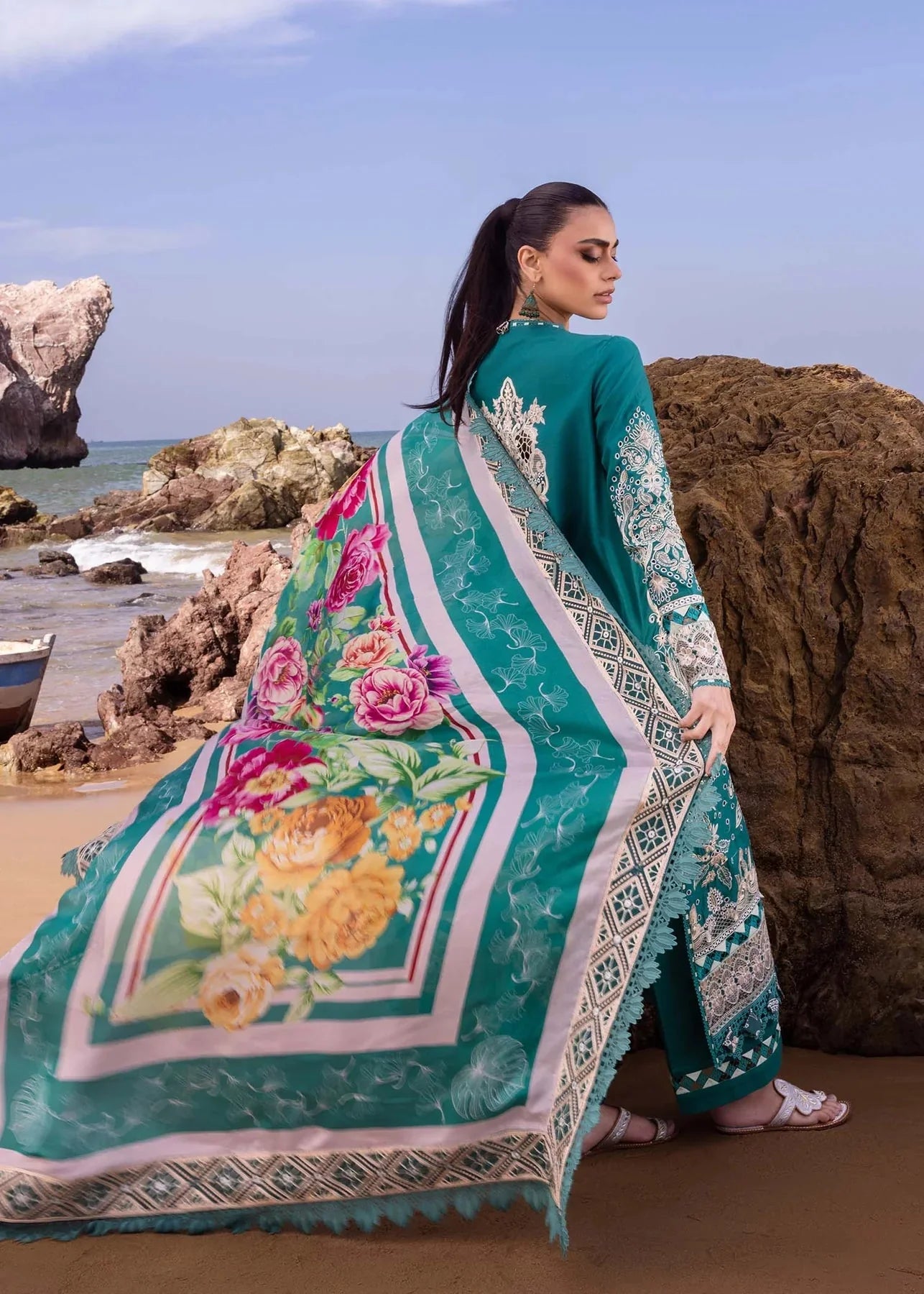 Akbar Aslam | Oasis Lawn 24 | Tweedia by Akbar Aslam - Designer Dress - Type: Ladies Clothes - Available at Libayah - 100% Original