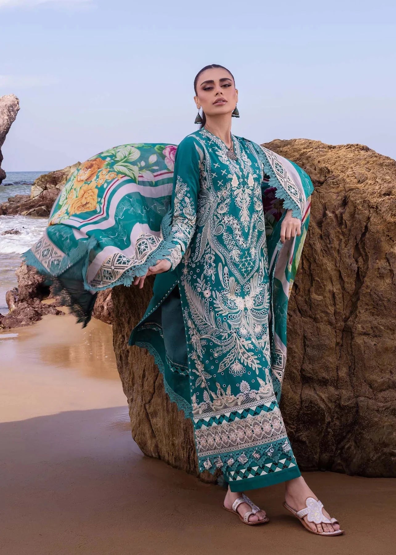 Akbar Aslam | Oasis Lawn 24 | Tweedia by Akbar Aslam - Designer Dress - Type: Ladies Clothes - Available at Libayah - 100% Original