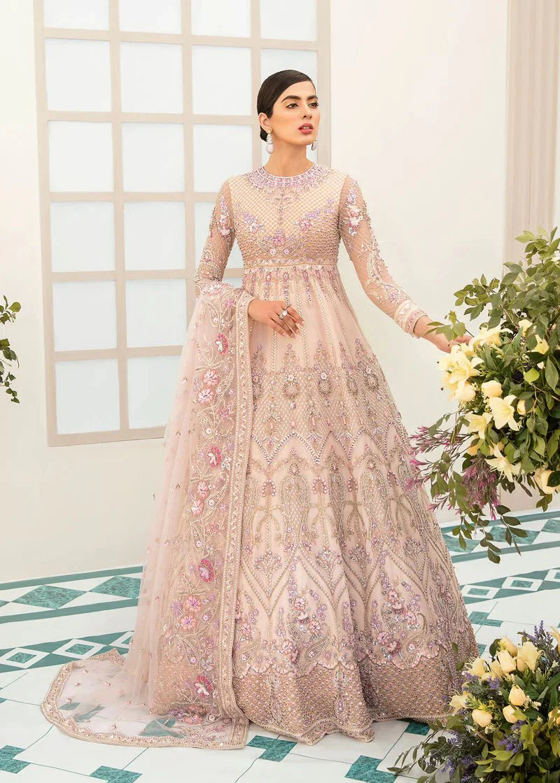 Akbar Aslam | Orphic Bridals | Bonita by Akbar Aslam - Designer Dress - Type: Ladies Clothes - Available at Libayah - 100% Original