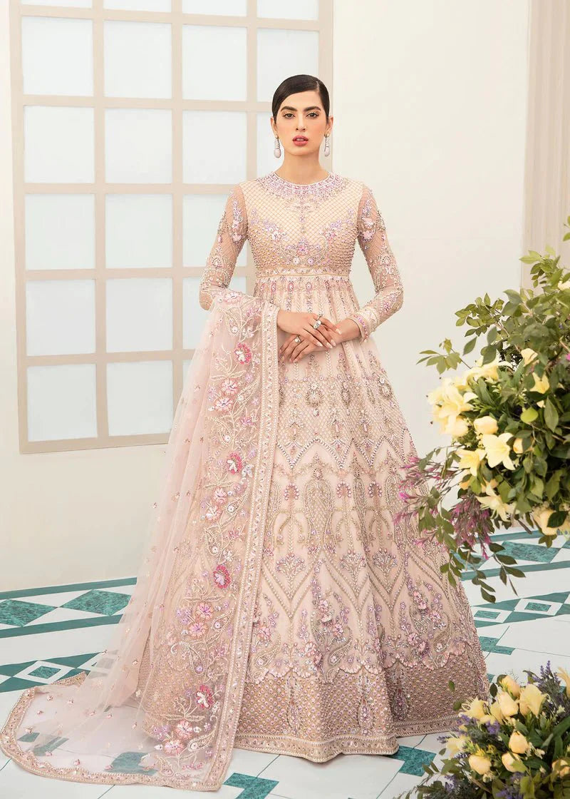 Akbar Aslam | Orphic Bridals | Bonita by Akbar Aslam - Designer Dress - Type: Ladies Clothes - Available at Libayah - 100% Original