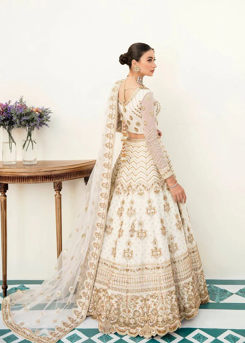 Akbar Aslam | Orphic Bridals | Cobalt by Akbar Aslam - Designer Dress - Type: Ladies Clothes - Available at Libayah - 100% Original