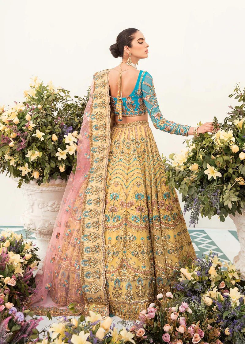 Akbar Aslam | Orphic Bridals | COLONIAL by Akbar Aslam - Designer Dress - Type: Ladies Clothes - Available at Libayah - 100% Original