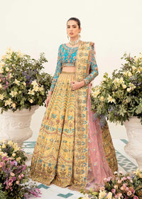 Akbar Aslam | Orphic Bridals | COLONIAL by Akbar Aslam - Designer Dress - Type: Ladies Clothes - Available at Libayah - 100% Original