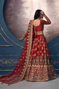 Akbar Aslam | Orphic Bridals | CONSTELLATION by Akbar Aslam - Designer Dress - Type: Ladies Clothes - Available at Libayah - 100% Original