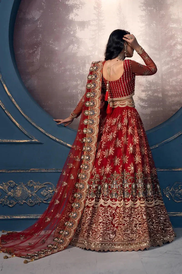 Akbar Aslam | Orphic Bridals | CONSTELLATION by Akbar Aslam - Designer Dress - Type: Ladies Clothes - Available at Libayah - 100% Original