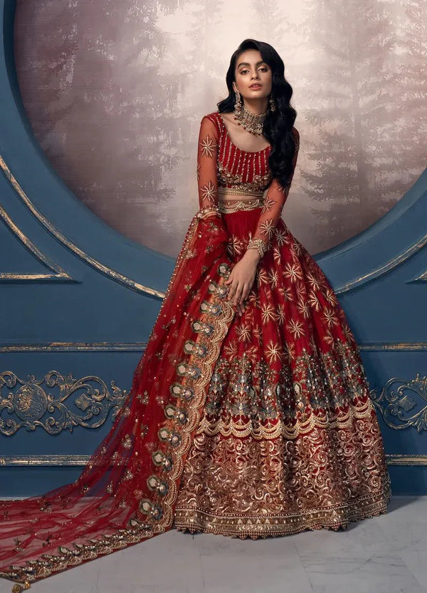 Akbar Aslam | Orphic Bridals | CONSTELLATION by Akbar Aslam - Designer Dress - Type: Ladies Clothes - Available at Libayah - 100% Original