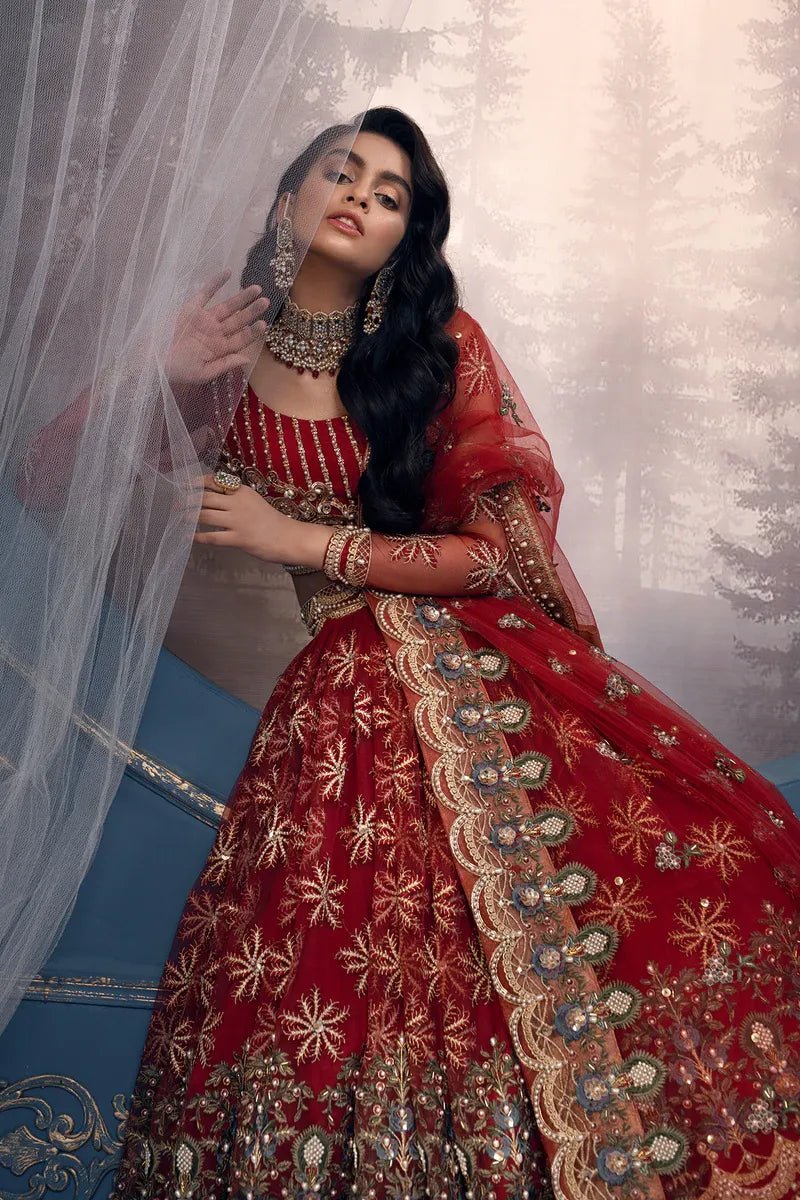 Akbar Aslam | Orphic Bridals | CONSTELLATION by Akbar Aslam - Designer Dress - Type: Ladies Clothes - Available at Libayah - 100% Original